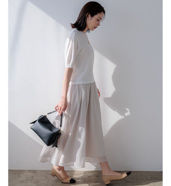 組曲「バイカラーバレエシューズ」|パンプス|