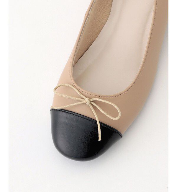 組曲「バイカラーバレエシューズ」|パンプス|