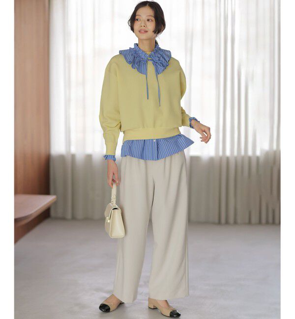 組曲「バイカラーバレエシューズ」|パンプス|