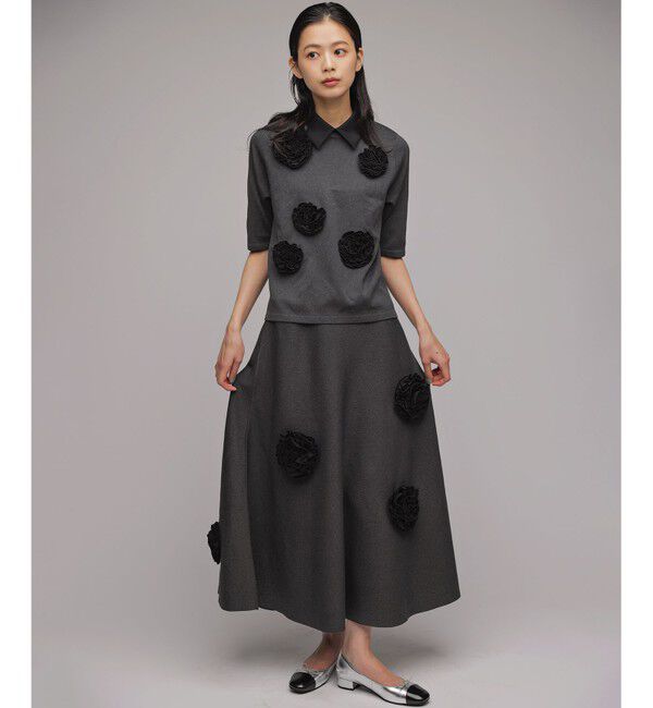 組曲「バイカラーバレエシューズ」|パンプス|