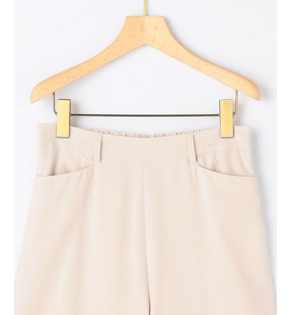 組曲「【WEB限定】スムースクロス ハーフパンツ」|キュロット|