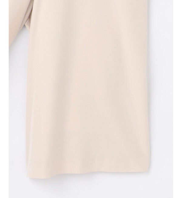 組曲「【WEB限定】スムースクロス ハーフパンツ」|キュロット|