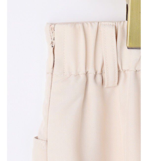 組曲「【WEB限定】スムースクロス ハーフパンツ」|キュロット|