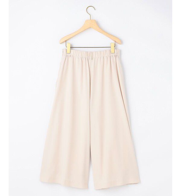 組曲「【WEB限定】スムースクロス ハーフパンツ」|キュロット|