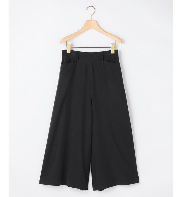 組曲「【WEB限定】スムースクロス ハーフパンツ」|キュロット|