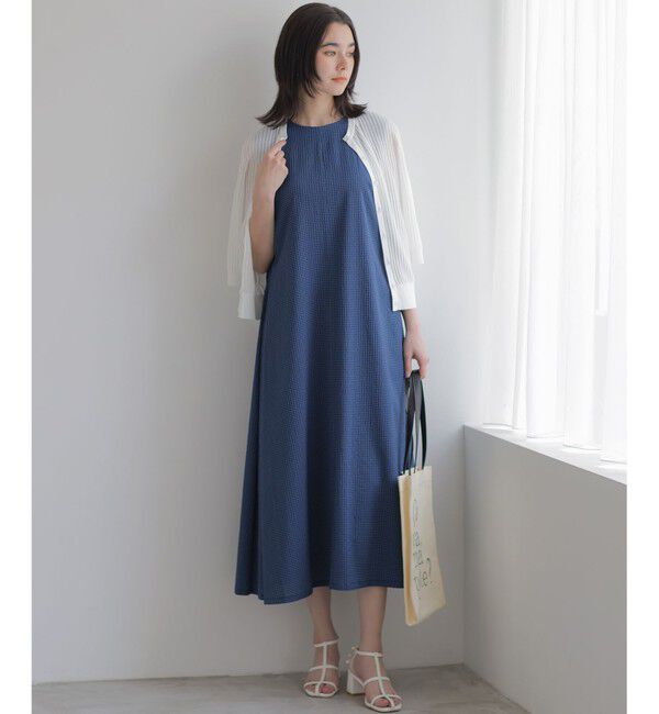 組曲「【前後着用可】レーシーニット カーディガン」|カーディガン|