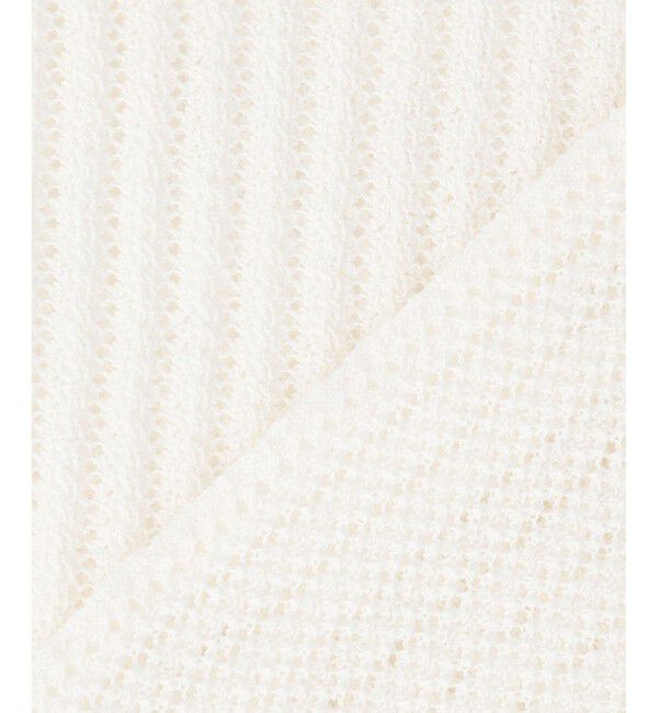 組曲「【前後着用可】レーシーニット カーディガン」|カーディガン|