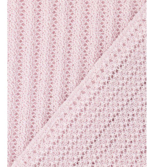 組曲「【前後着用可】レーシーニット カーディガン」|カーディガン|