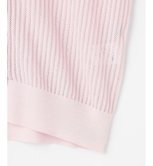 組曲「【前後着用可】レーシーニット カーディガン」|カーディガン|