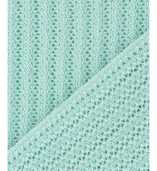 組曲「【前後着用可】レーシーニット カーディガン」|カーディガン|