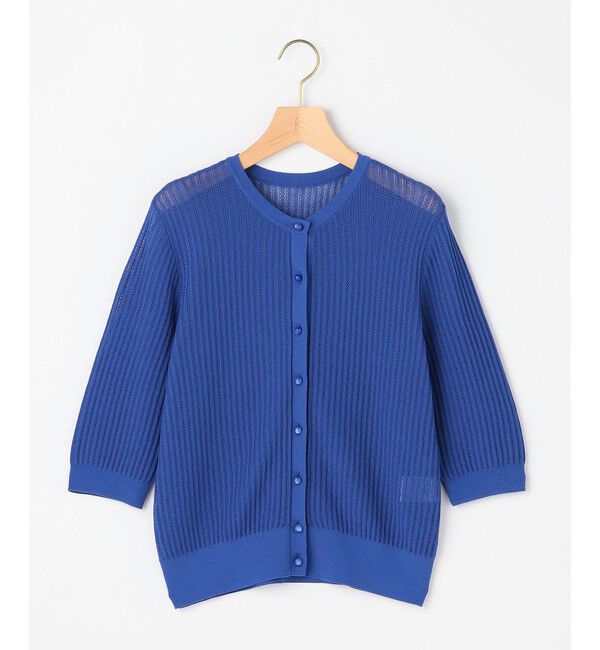 組曲「【前後着用可】レーシーニット カーディガン」|カーディガン|