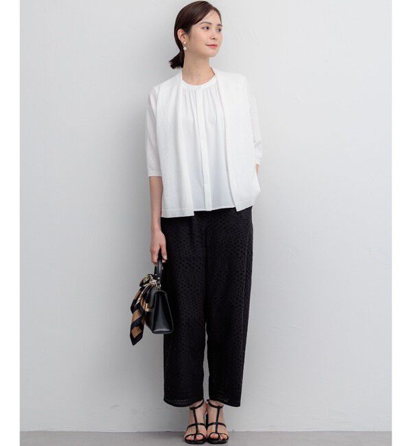 組曲「【WEB限定】ルーズリーニット カーディガン」|カーディガン|