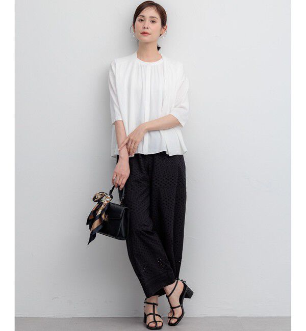 組曲「【WEB限定】ルーズリーニット カーディガン」|カーディガン|