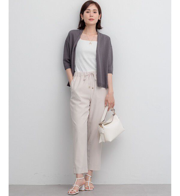 組曲「【WEB限定】ルーズリーニット カーディガン」|カーディガン|