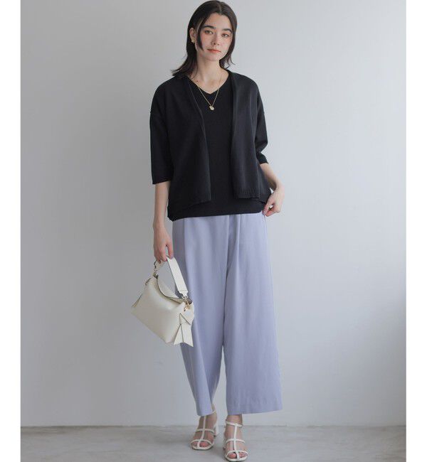 組曲「【WEB限定】ルーズリーニット カーディガン」|カーディガン|