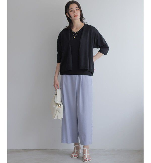 組曲「【WEB限定】ルーズリーニット カーディガン」|カーディガン|