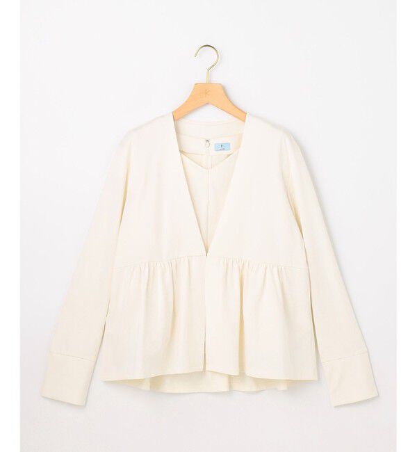 組曲「【美人LABコラボ】ビューティーファンクションジャージー ハートラインアンサンブル」|カーディガン|