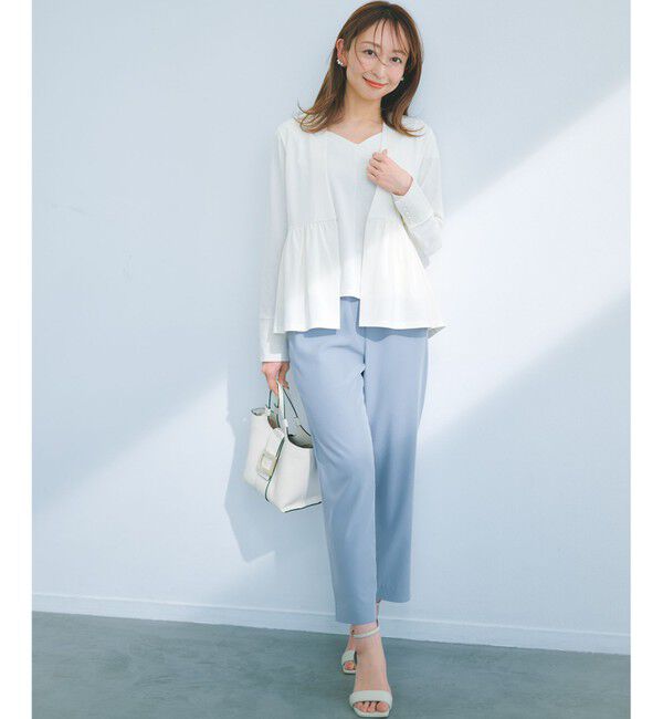 組曲「【美人LABコラボ】ビューティーファンクションジャージー ハートラインアンサンブル」|カーディガン|