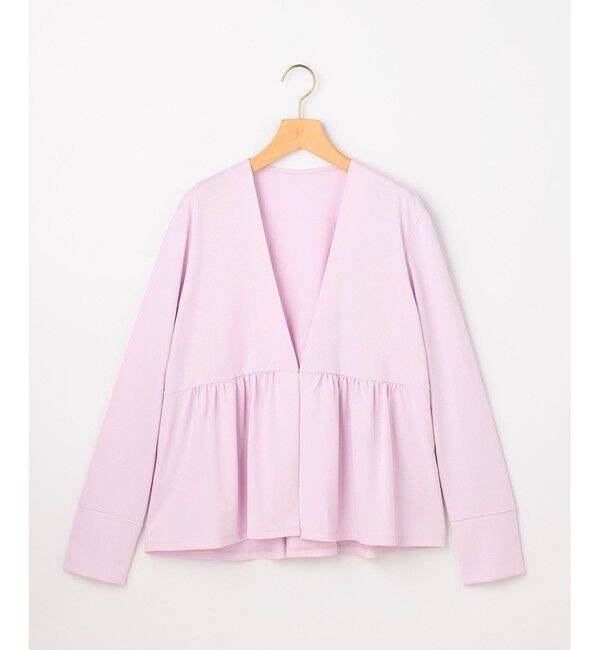 組曲「【美人LABコラボ】ビューティーファンクションジャージー ハートラインアンサンブル」|カーディガン|