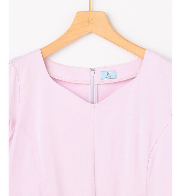 組曲「【美人LABコラボ】ビューティーファンクションジャージー ハートラインアンサンブル」|カーディガン|