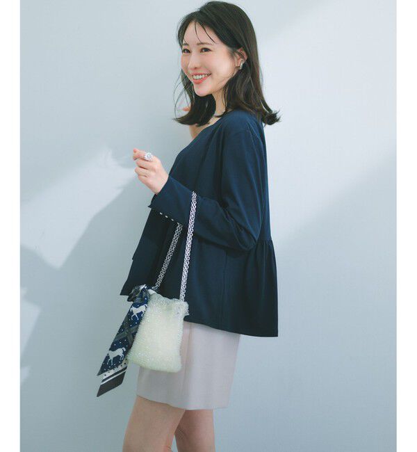 組曲「【美人LABコラボ】ビューティーファンクションジャージー ハートラインアンサンブル」|カーディガン|