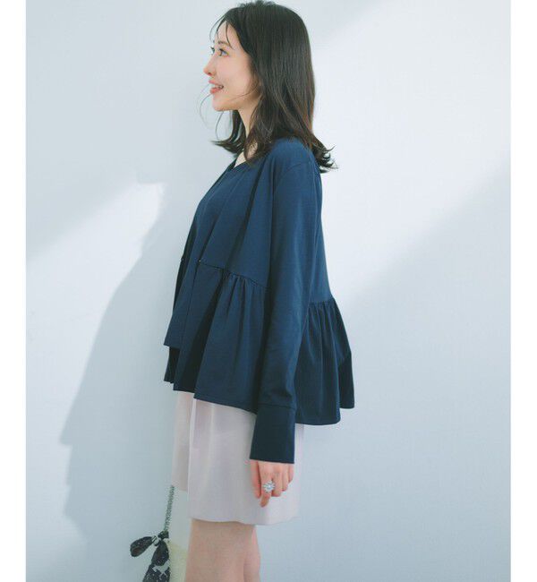 組曲「【美人LABコラボ】ビューティーファンクションジャージー ハートラインアンサンブル」|カーディガン|