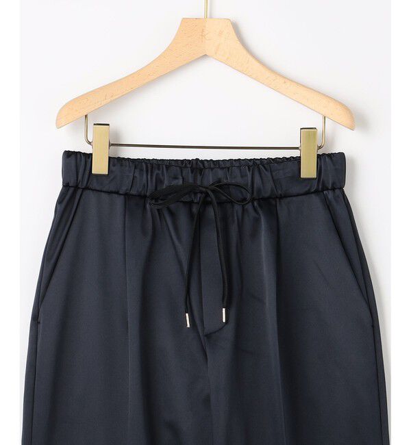 組曲「バックウォームサテン ドロストワイドパンツ」|その他|