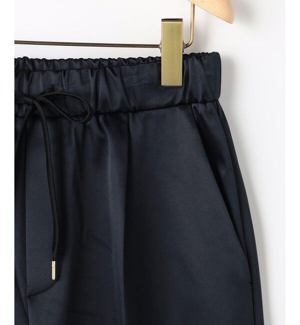 組曲「バックウォームサテン ドロストワイドパンツ」|その他|
