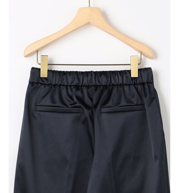組曲「バックウォームサテン ドロストワイドパンツ」|その他|