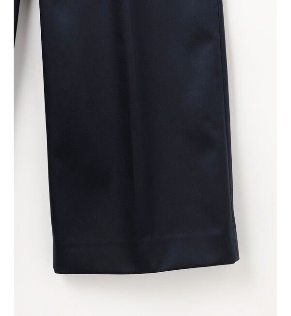 組曲「バックウォームサテン ドロストワイドパンツ」|その他|