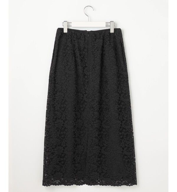 自由区「【セットアップ対応・洗える】フルールスカラレース スカート」|スカート|