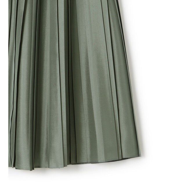 23区「【洗える】シアーコンビ プリーツ スカート」|スカート|