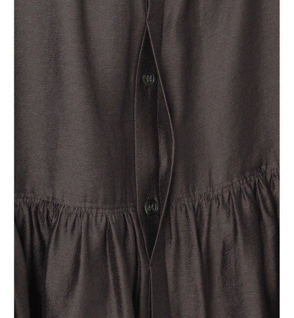 23区「【WEB&一部店舗限定カラーあり】ソフトオーガンジー ボリューム ブラウス」|シャツ・ブラウス|