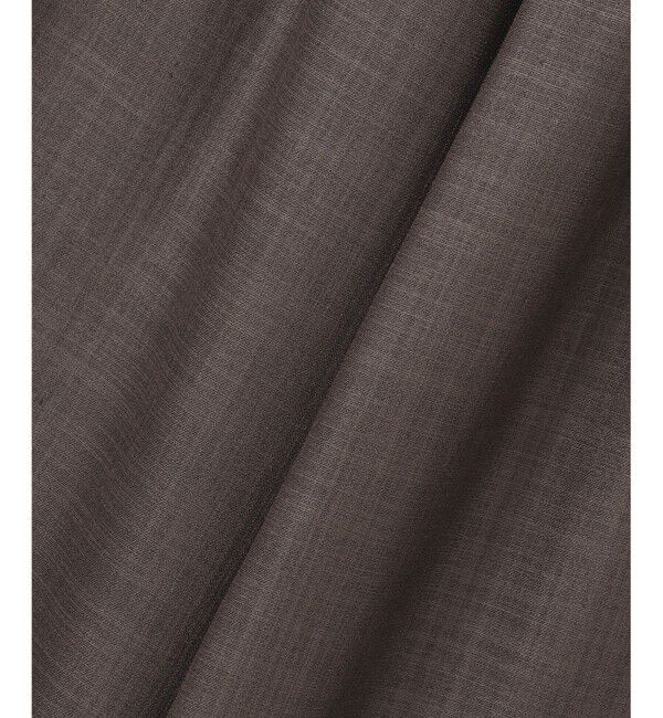 23区「【接触冷感/UVカット/洗える】ドライスラブストレッチ ワイド パンツ」|その他|