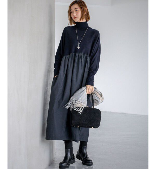 23区「【WEB&一部店舗限定】スエード ボストン バッグ」|ボストンバッグ|