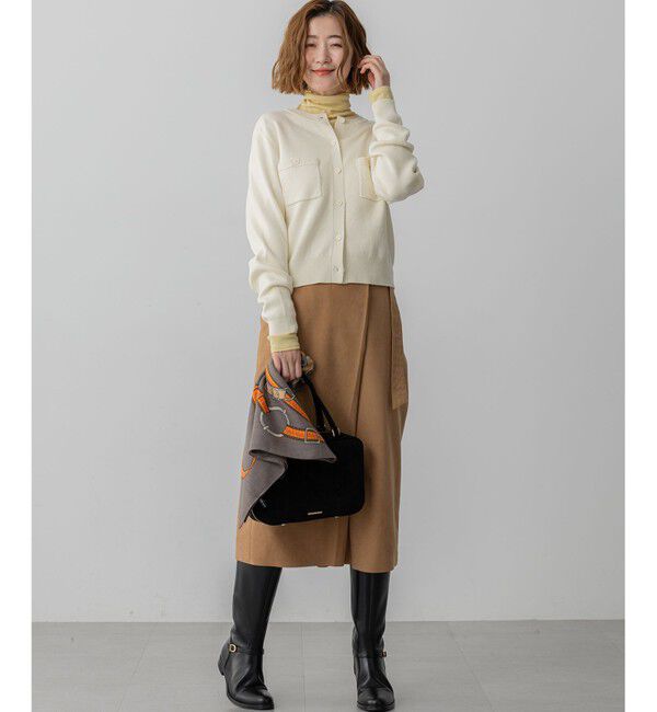 23区「【WEB&一部店舗限定】スエード ボストン バッグ」|ボストンバッグ|