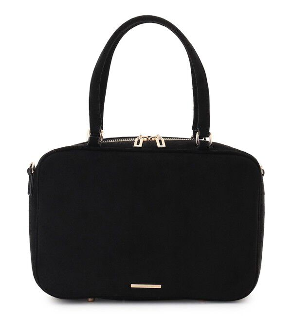 23区「【WEB&一部店舗限定】スエード ボストン バッグ」|ボストンバッグ|