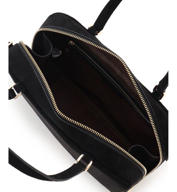 23区「【WEB&一部店舗限定】スエード ボストン バッグ」|ボストンバッグ|