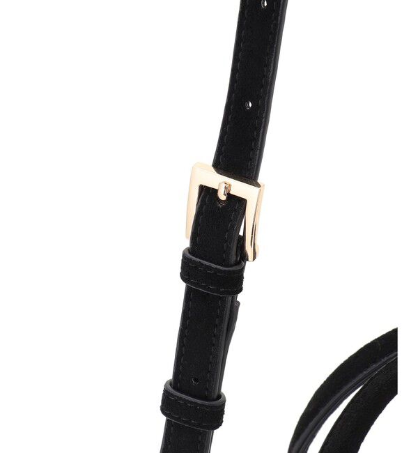 23区「【WEB&一部店舗限定】スエード ボストン バッグ」|ボストンバッグ|