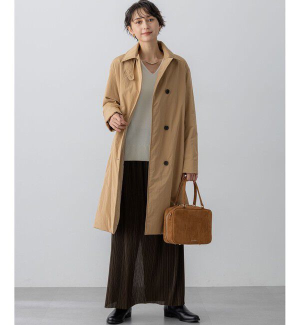 23区「【WEB&一部店舗限定】スエード ボストン バッグ」|ボストンバッグ|