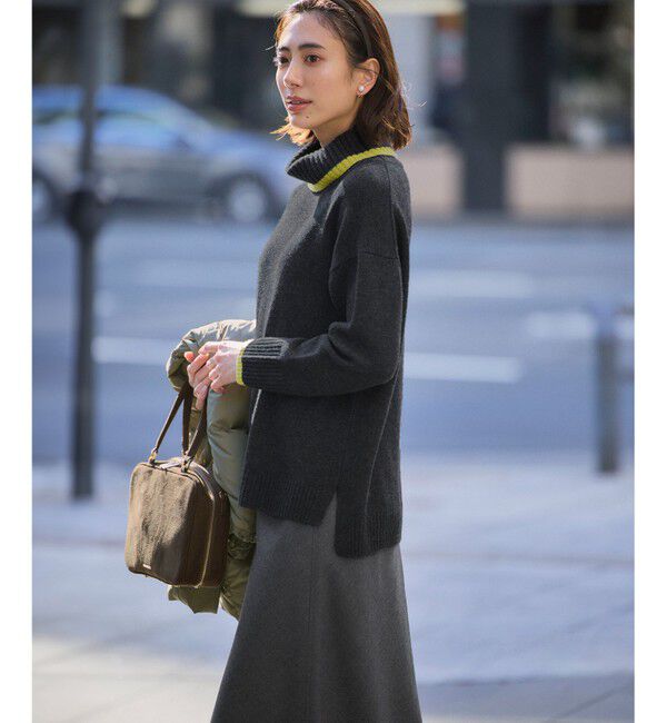 23区「【WEB&一部店舗限定】スエード ボストン バッグ」|ボストンバッグ|