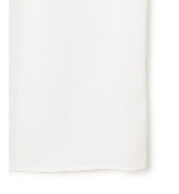 23区「【VERY掲載】バックサテンアムンゼン フリルデザインシャツ」|シャツ・ブラウス|