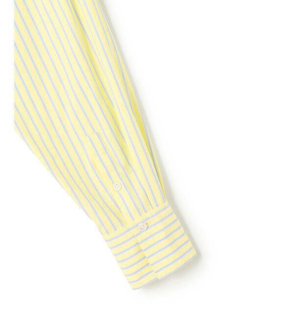 23区「【Oggi掲載・見上愛さん着用】CANCLINI シャーティング ルーズフィットシャツ」|シャツ・ブラウス|