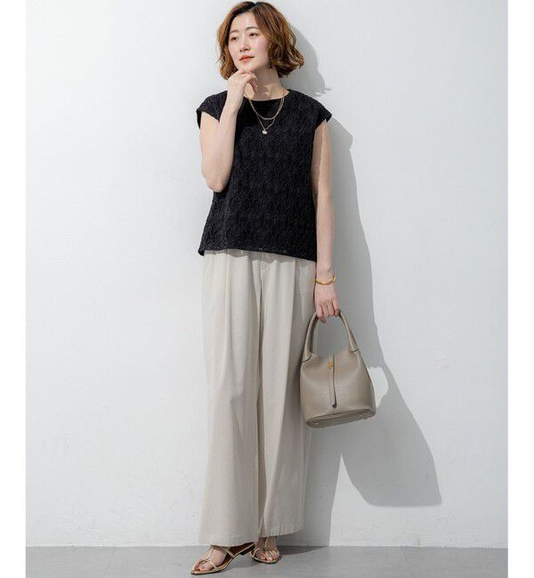 23区「【WEB&一部店舗限定】アシンメトリーチェーンコイン ネックレス」|ネックレス|