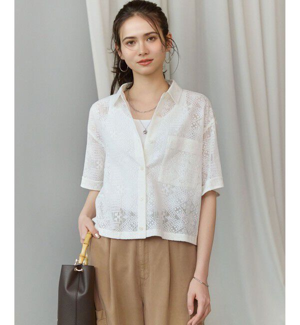 23区「【WEB&一部店舗限定】アシンメトリーチェーンコイン ネックレス」|ネックレス|