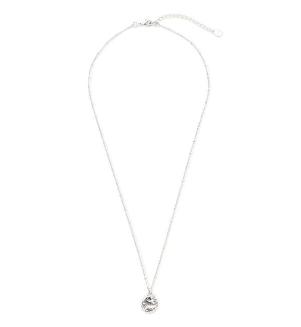 23区「【WEB&一部店舗限定】アシンメトリーチェーンコイン ネックレス」|ネックレス|