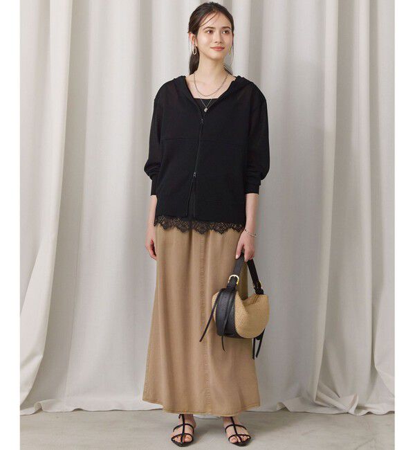 23区「【WEB&一部店舗限定】アシンメトリーチェーンコイン ネックレス」|ネックレス|