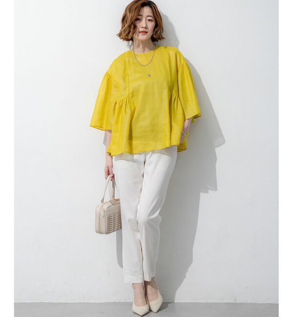 23区「【WEB&一部店舗限定】アシンメトリーチェーンコイン ネックレス」|ネックレス|