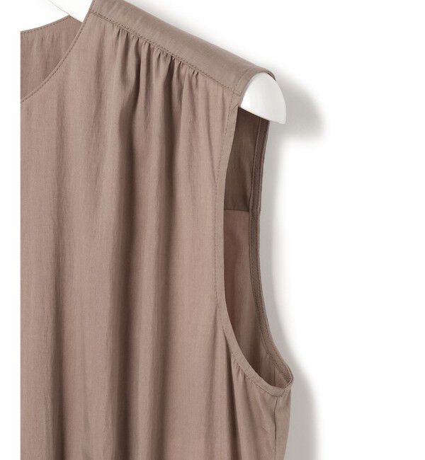 23区「シルキーライトクロス フレアワンピース」|ワンピース|