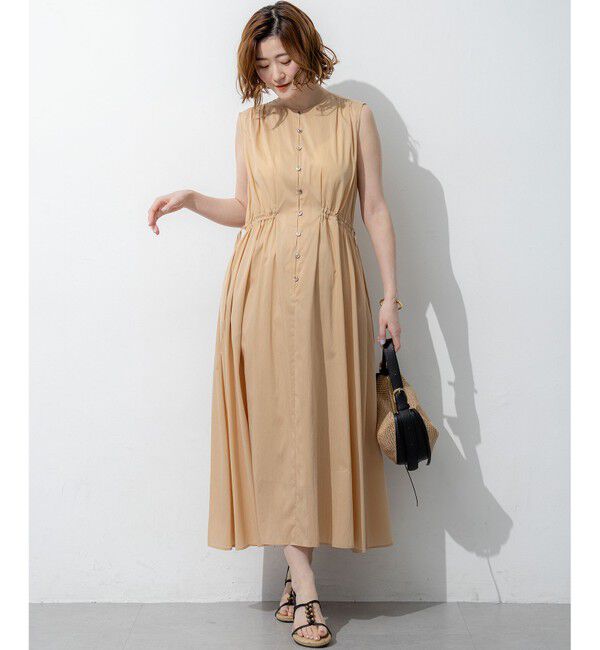 23区「シルキーライトクロス フレアワンピース」|ワンピース|